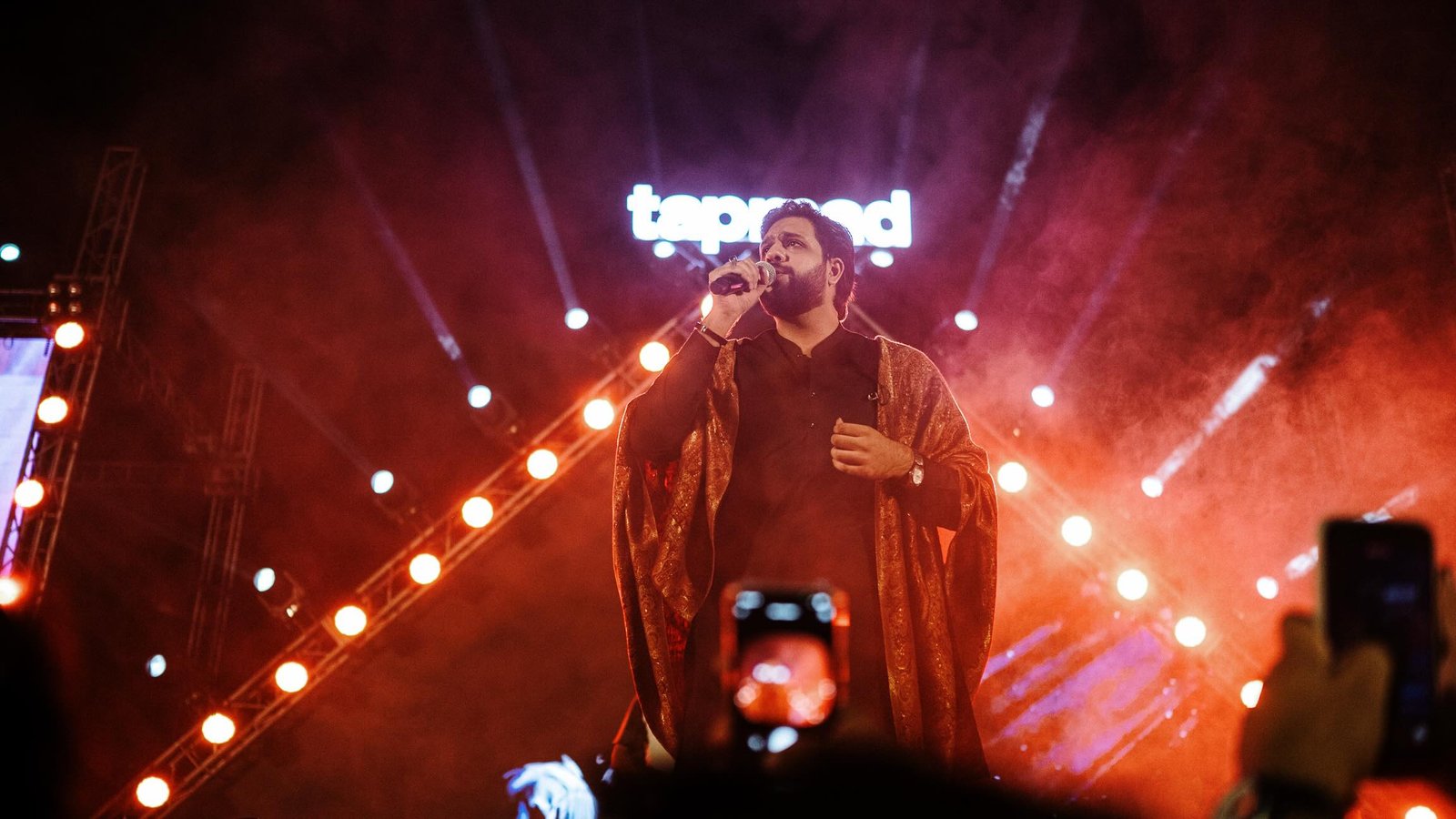 Hassaan Tanwir — concerts and weddings, 2026