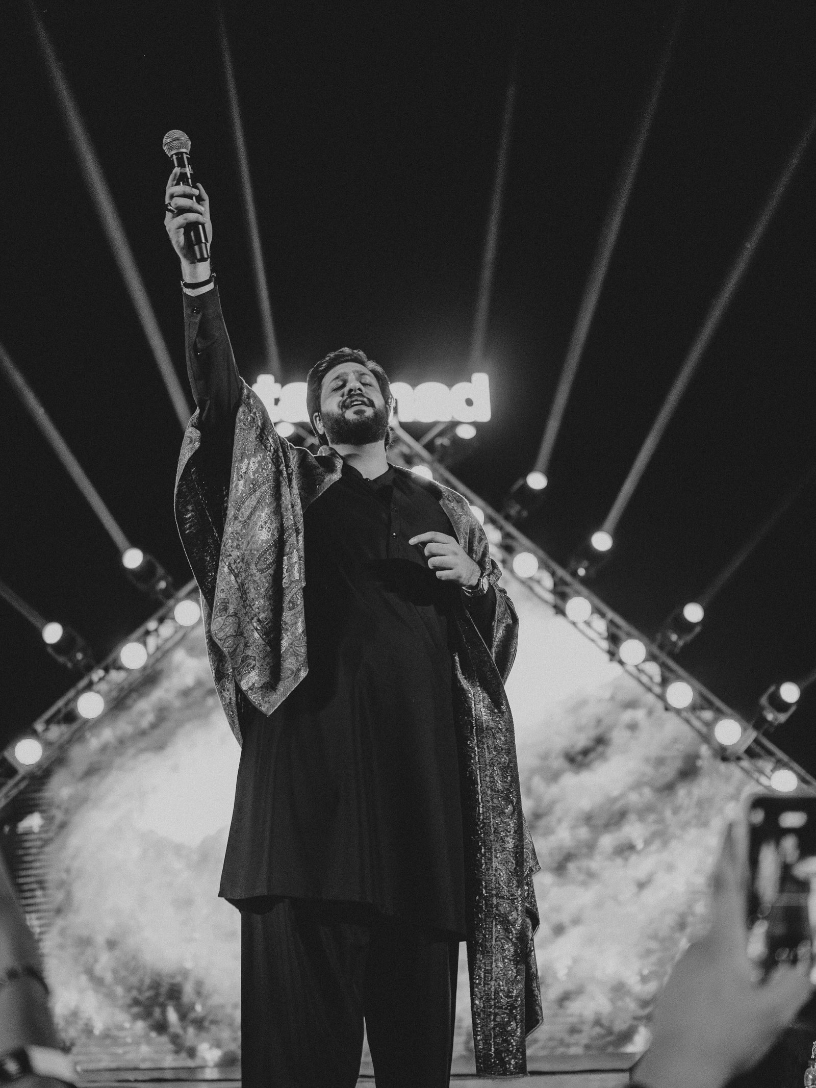 Hassaan Tanwir — concerts and weddings, 2026