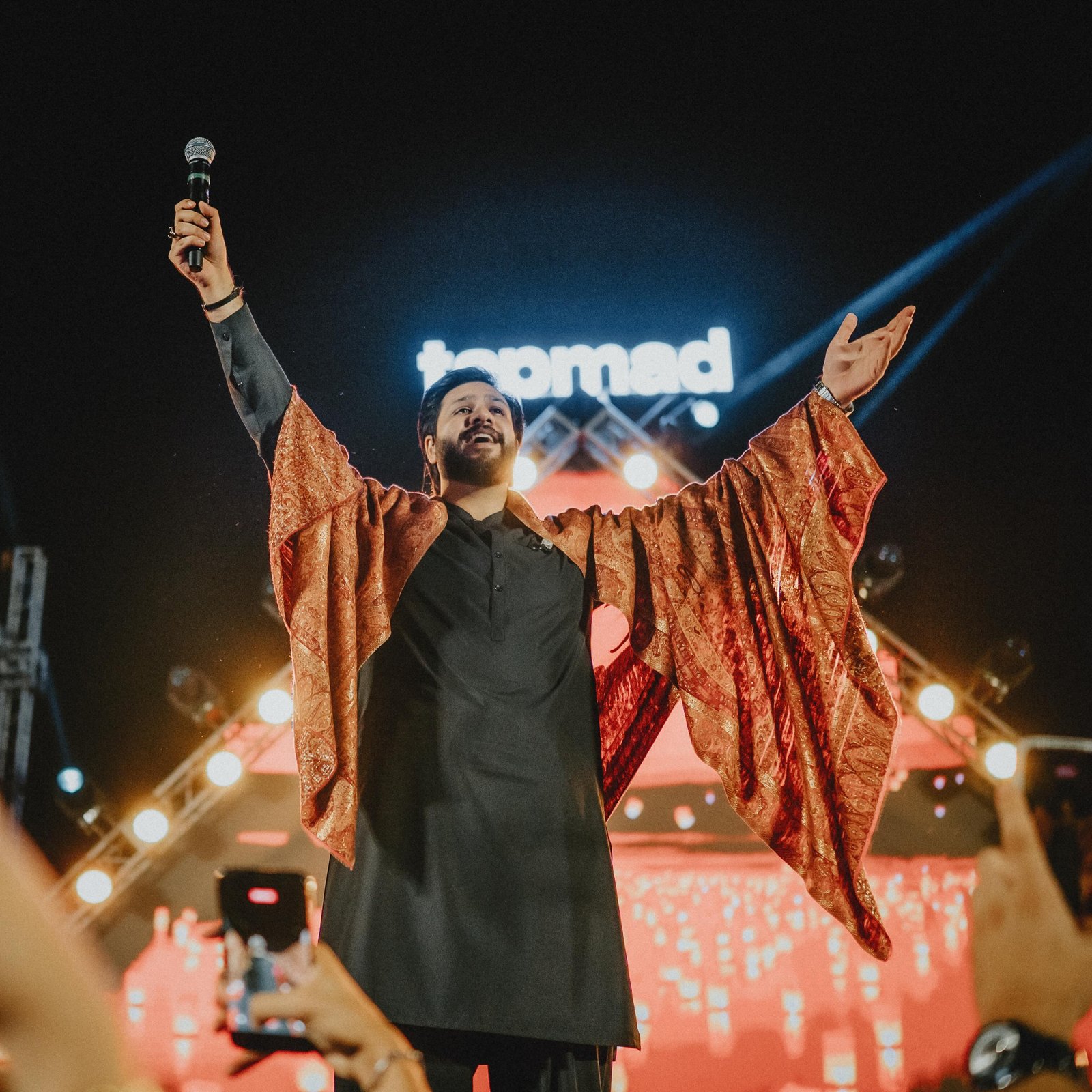Hassaan Tanwir — concerts and weddings, 2026