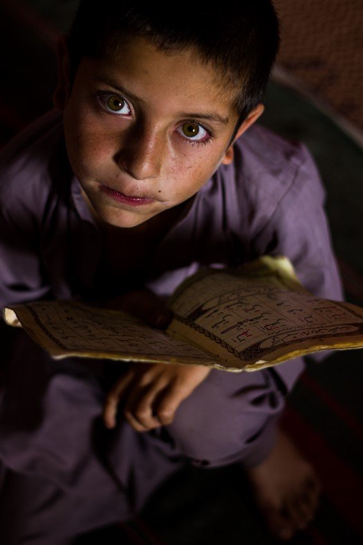 Young Reciter