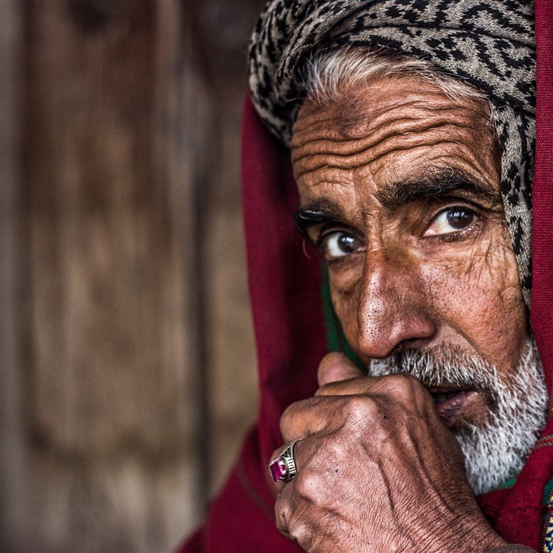 A Stare from Islamabad